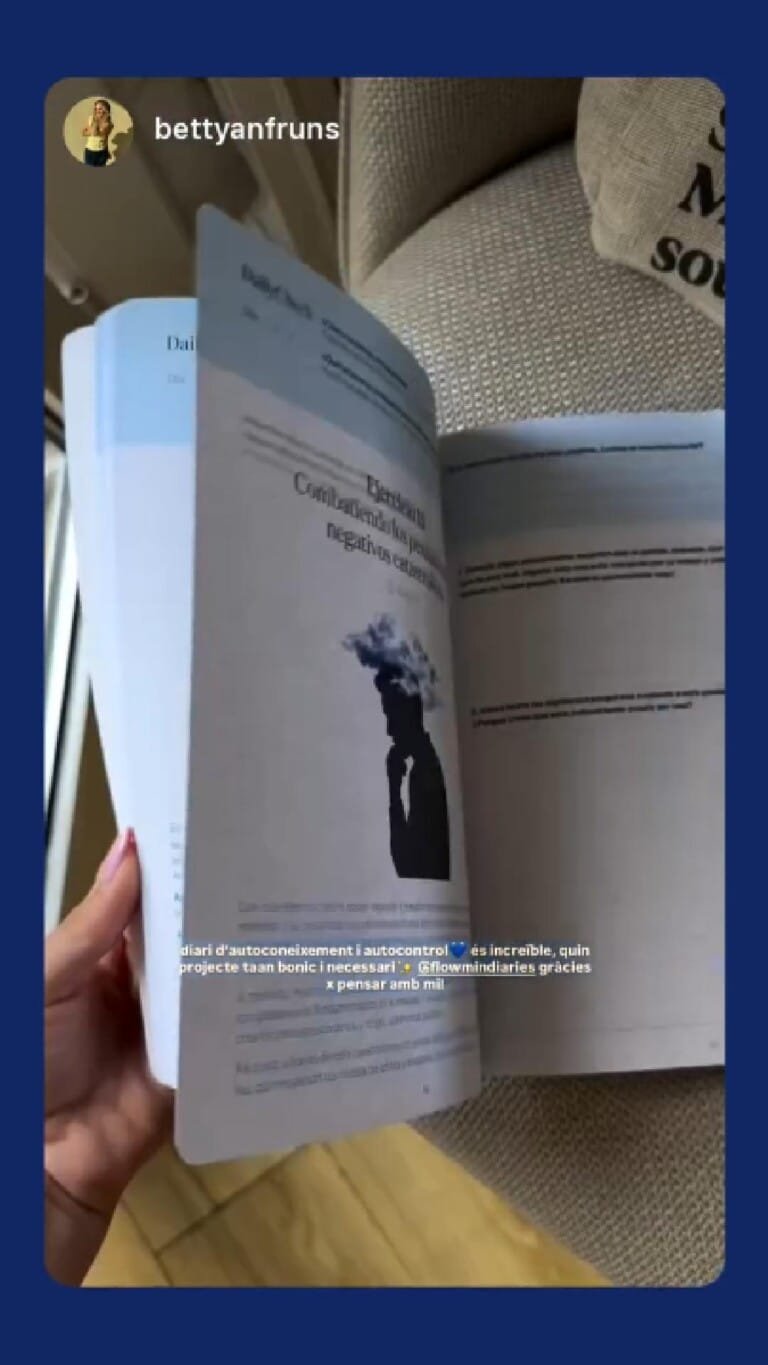 Reseña bettyanfruns FlowMind Diaries-Cover